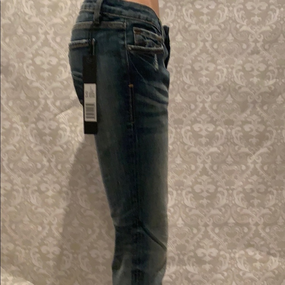🌸BRAND NEW D-ID FLORENCE SKINNY JEANS - Picture 7 of 12